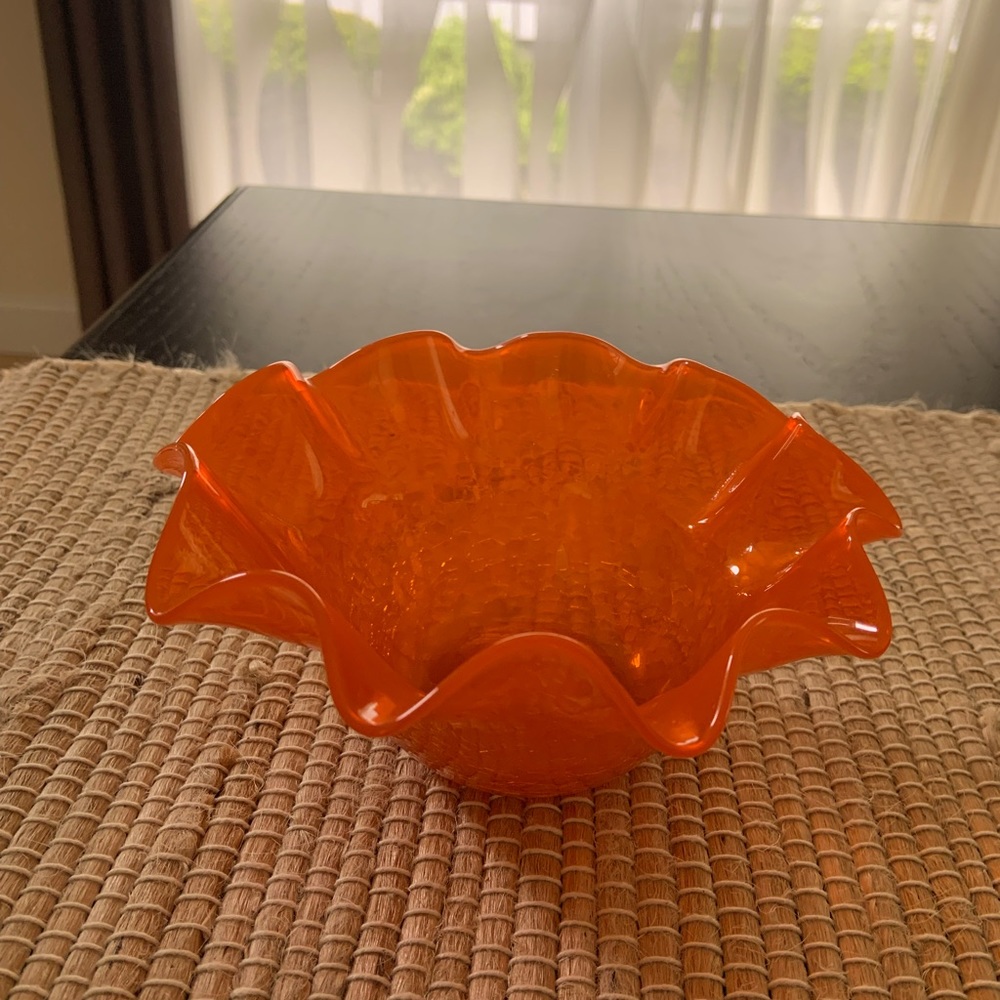 Beautiful artisan crafted bowl.